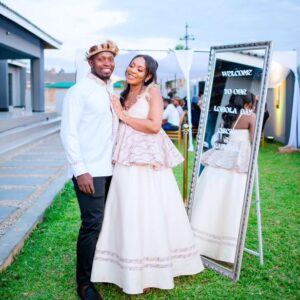 Groom and Bride Attire (Traditional)